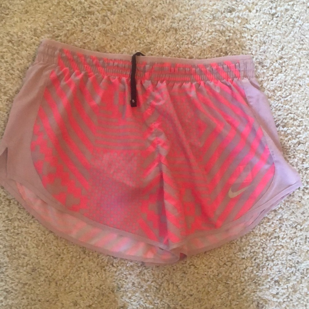 Nike woman’s running shorts